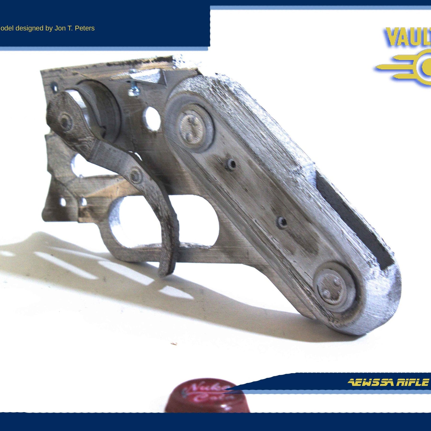 AEA-14 Automatic Laser Rifle Kit