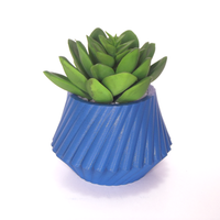 Tiny Geometric Planter