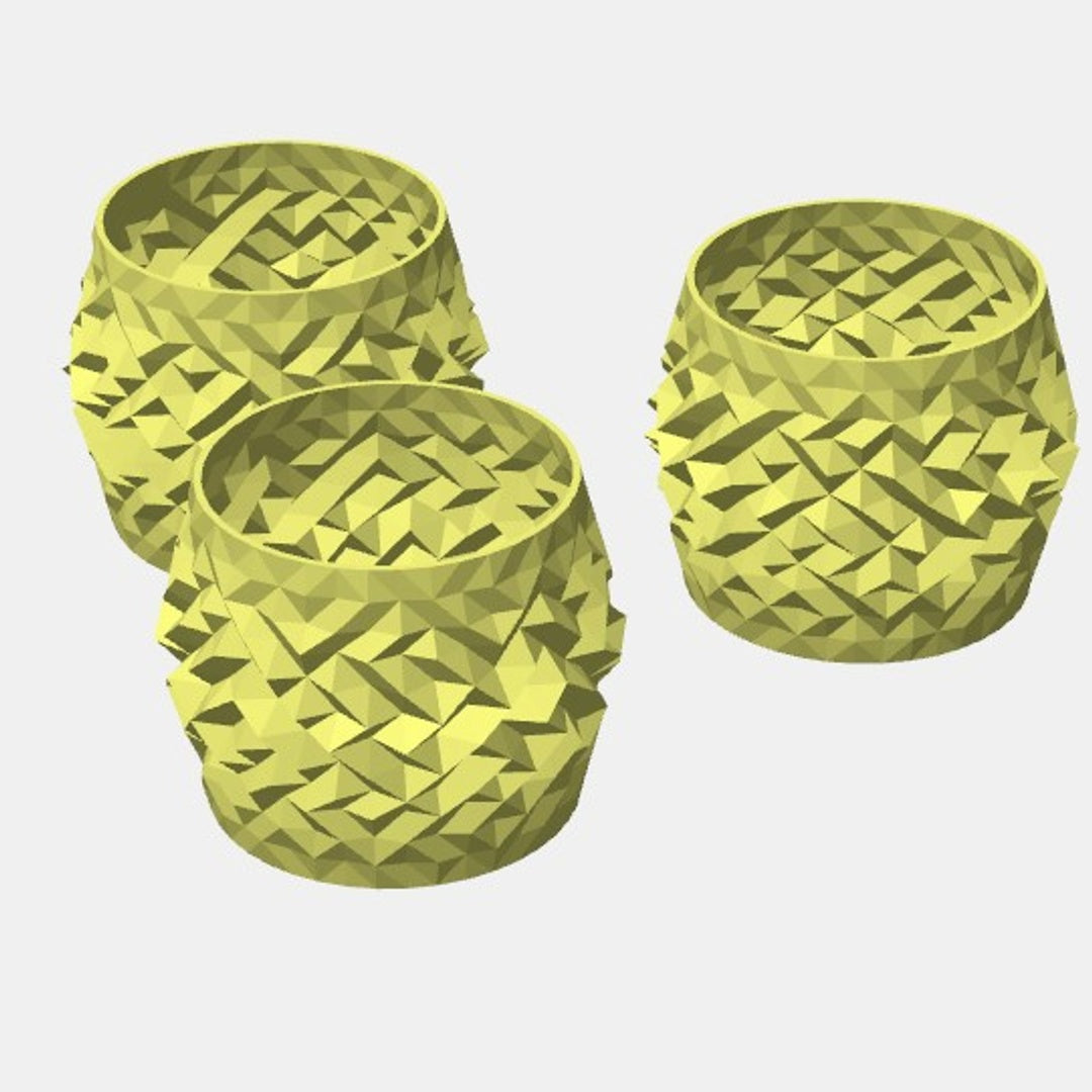 7 Spike Pot Set