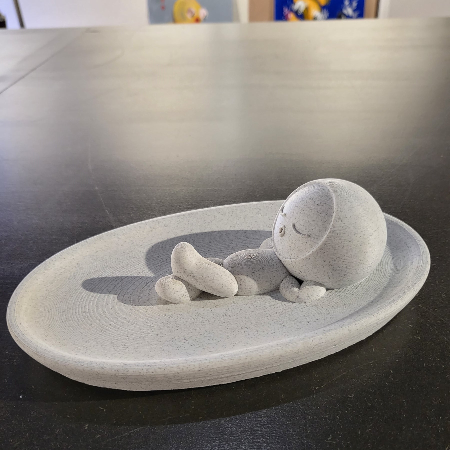 Rude Boy's Incense Burner - Marble Edition
