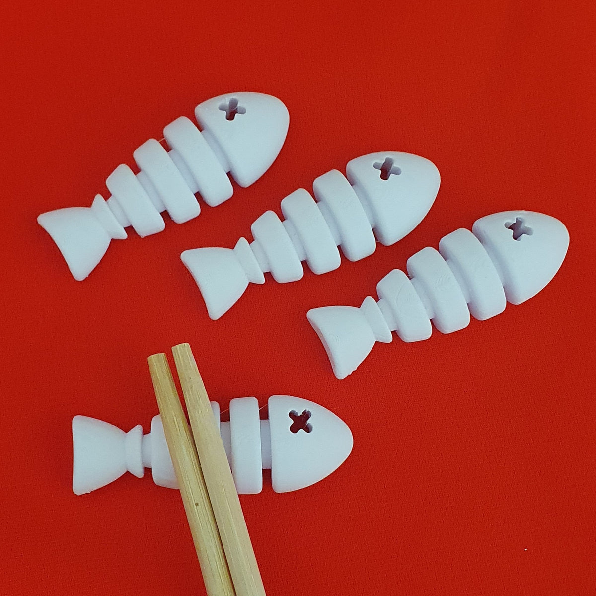Fish Chopstick Holder - Set of 4