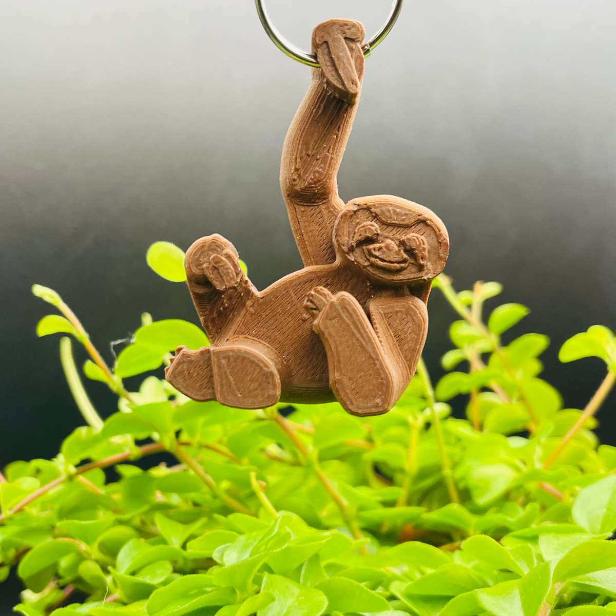 Sloth Keychain
