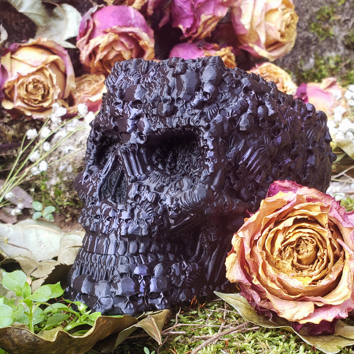 Catacombs Skull Bowl