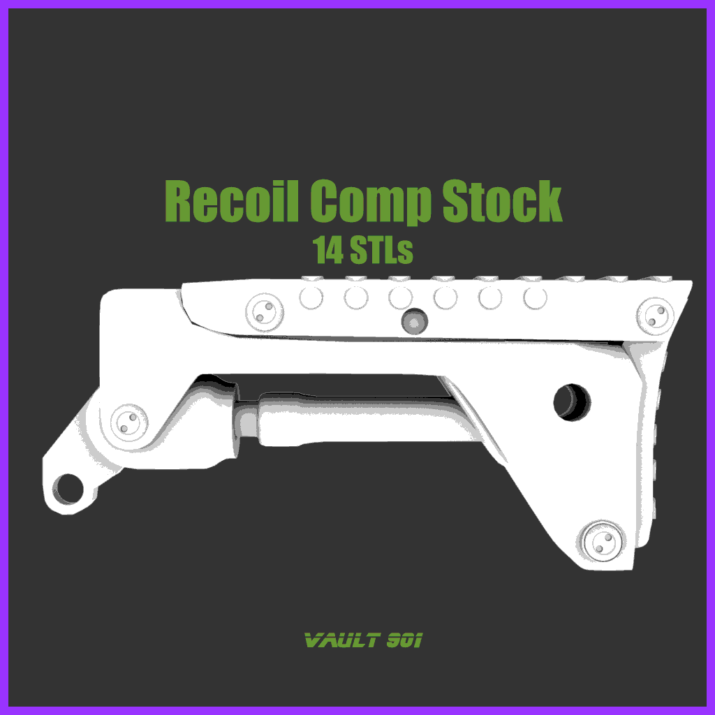 Recoil Compensating Stock Kit