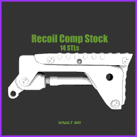Recoil Compensating Stock Kit