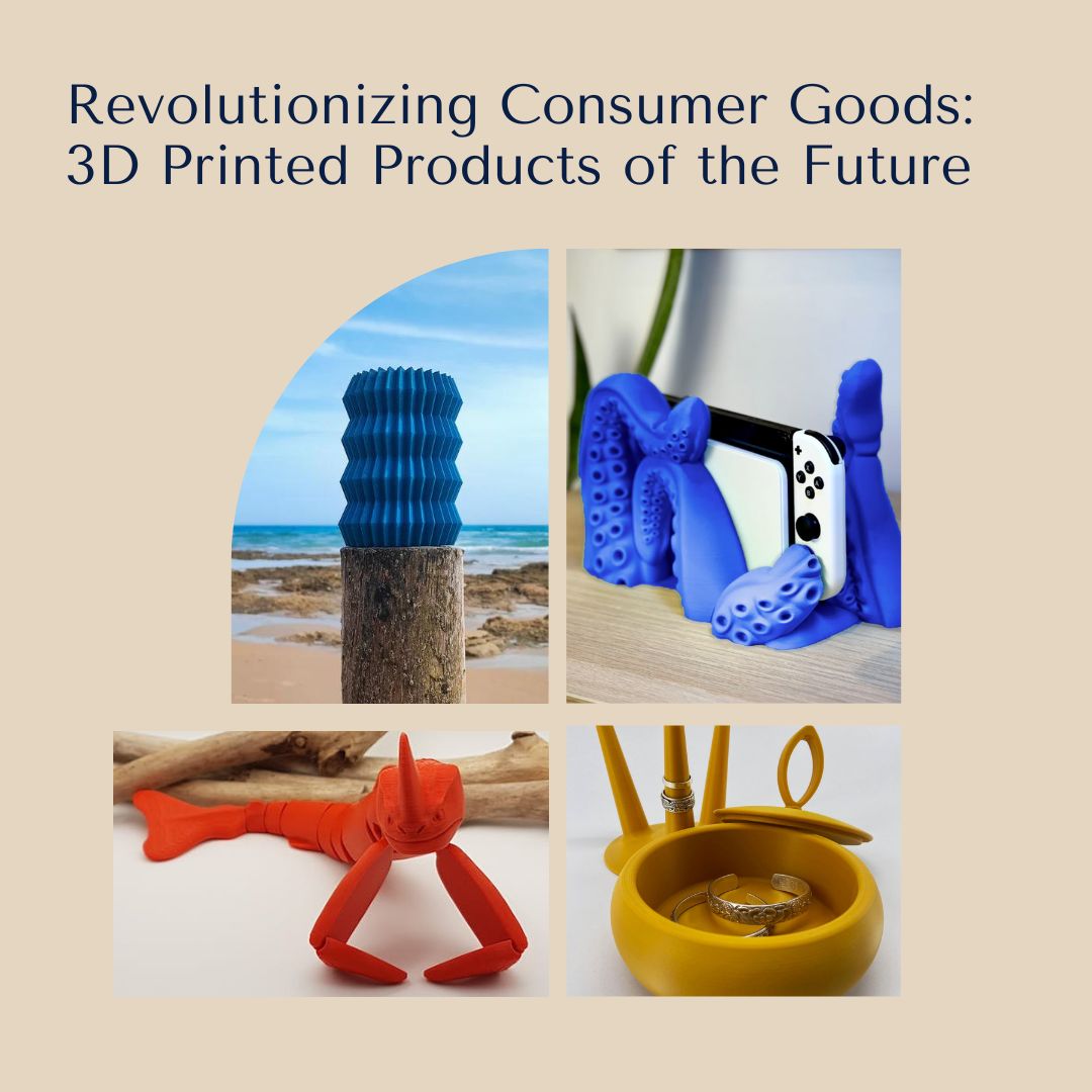 Revolutionizing Consumer Goods: 3D Printed Products of the Future | 3D ...