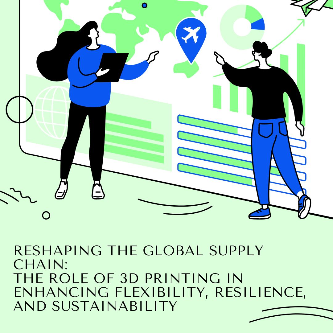 Reshaping the Global Supply Chain: The Role of 3D Printing in Enhancing Flexibility, Resilience, and Sustainability