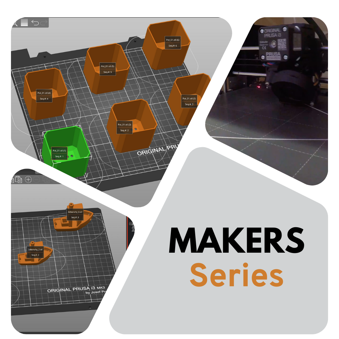 Sequential printing I Makers Manufacturing Cheatsheet Series