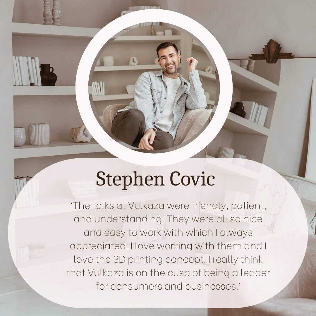 Stephen Covic’s Interior Design Creations