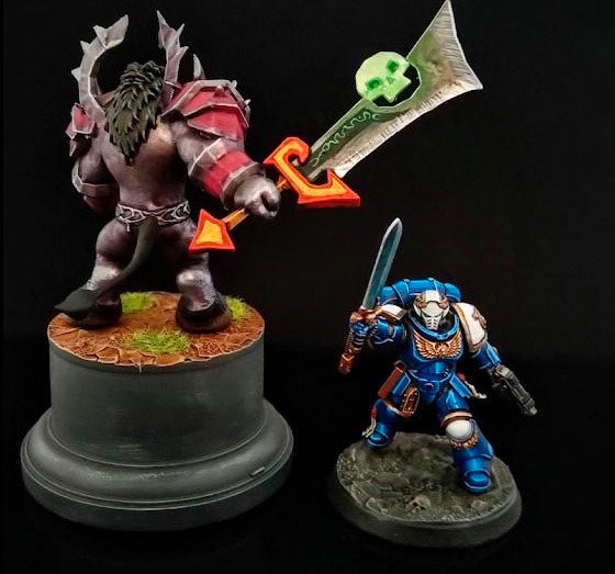 World of Warcraft inspired statues selling on Reddit