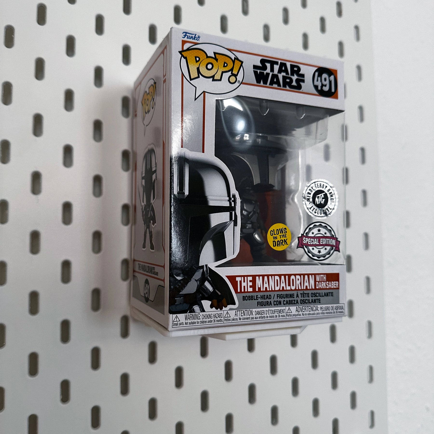 IKEA Skadis Adjustable Funko Pop Mount