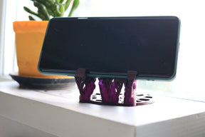 Organic Voronoi Phone Stands 3-pack