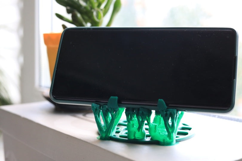 Organic Voronoi Phone Stands 3-pack