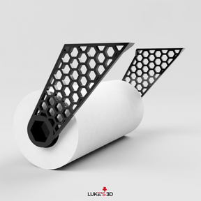 Hexagonal Paper Towel Holder