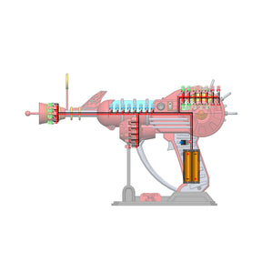 MK1 Ray Gun - COD - DIY KIT - No Stand