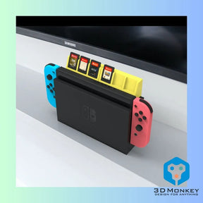 Switch Game Cards Stand