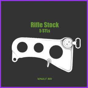Standard Rifle Stock Kit