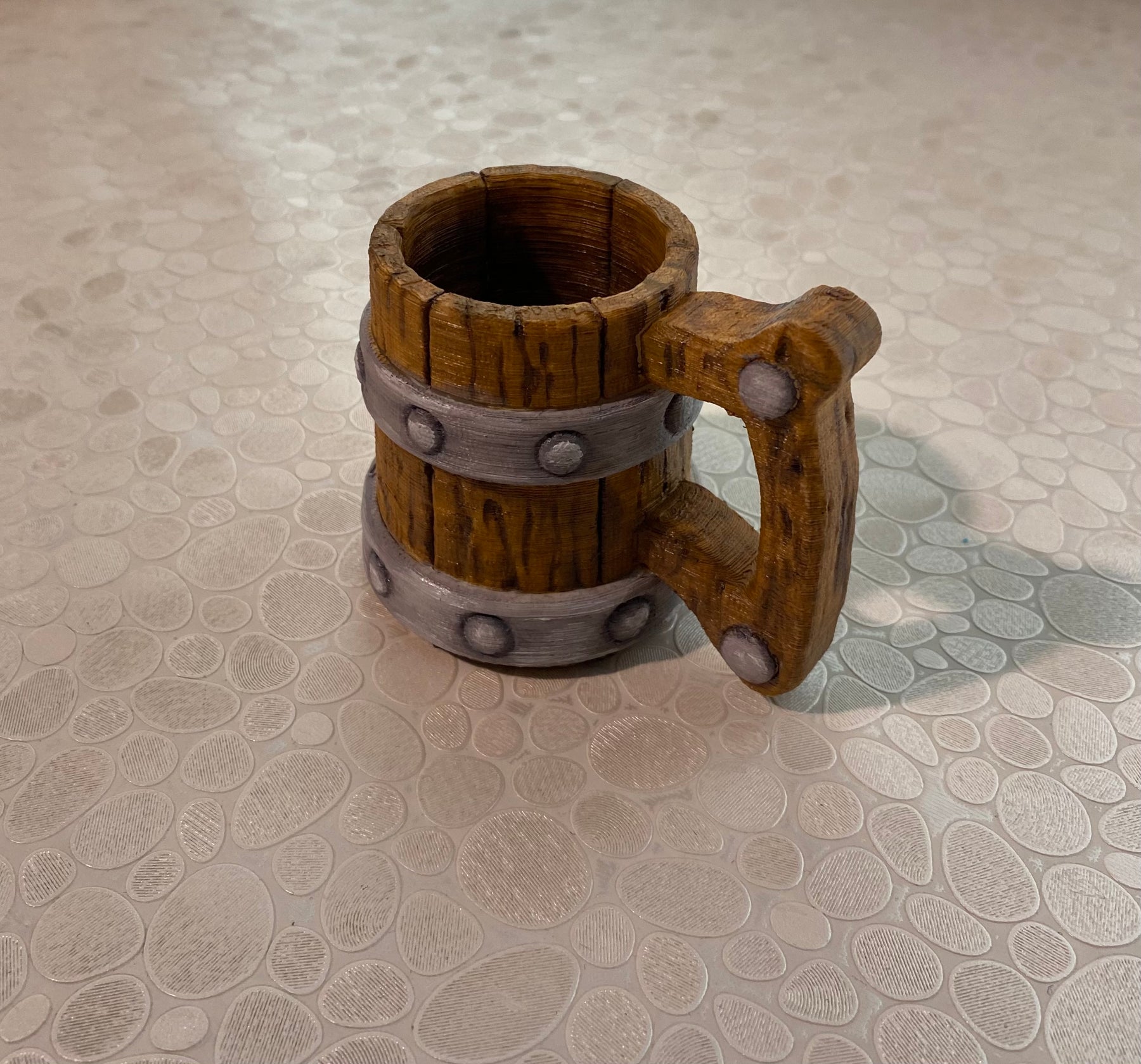 Fantasy Old Wooden Cup