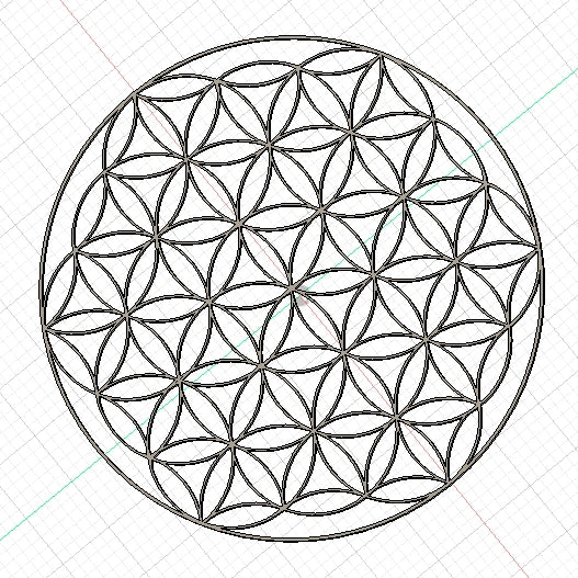 Flower of Life - Sacred Geometry