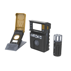 Tricorder and Communicator - Star Trek - DIY KIT + With Stand