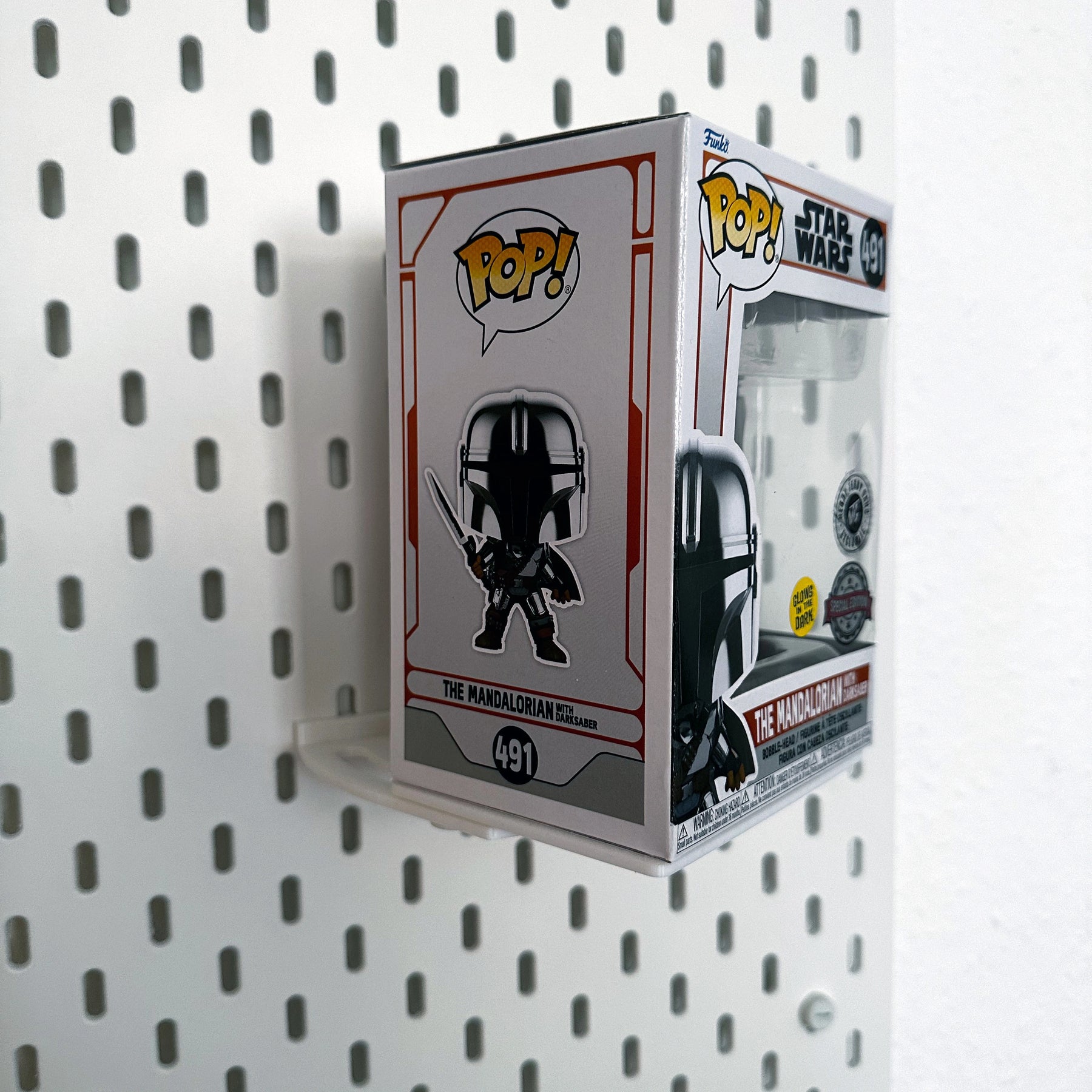 IKEA Skadis Adjustable Funko Pop Mount