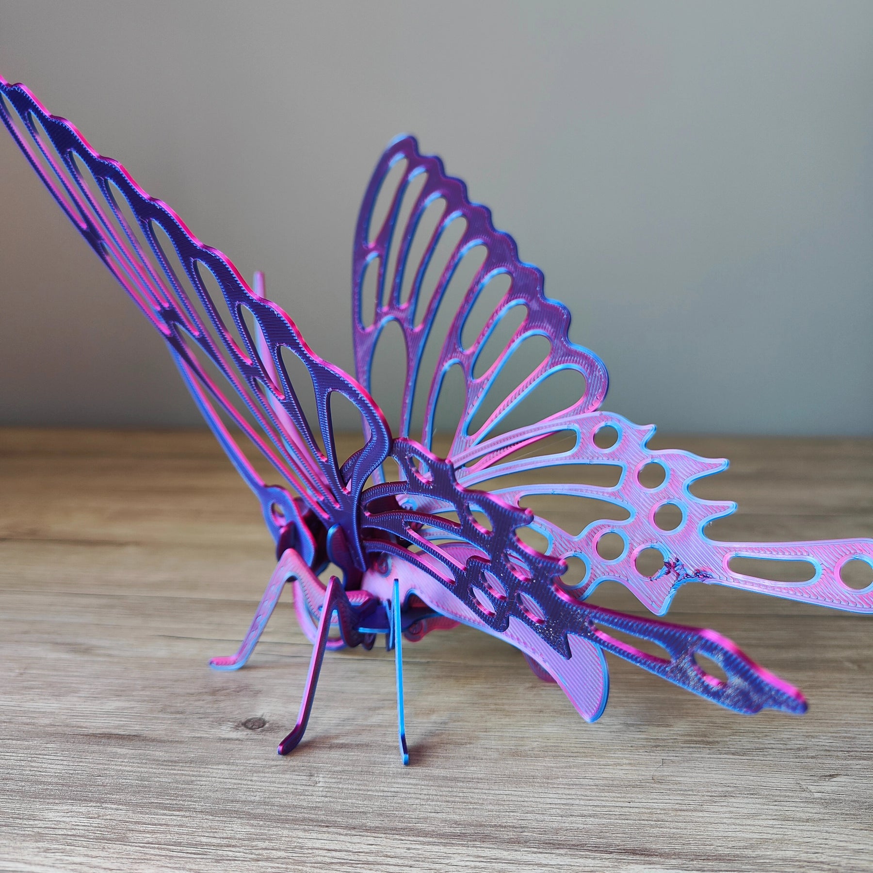Butterfly Buildable Animal Figure