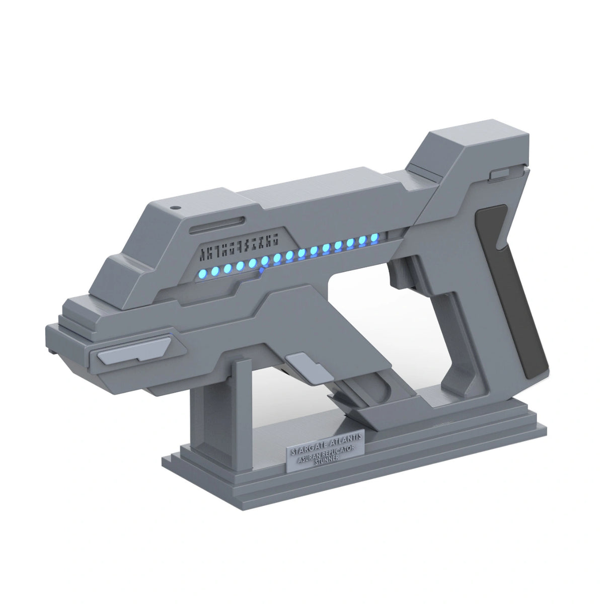 Asuran Replicator Stunner - Stargate - DIY KIT - With Stand