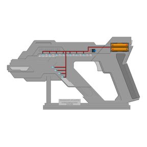 Asuran Replicator Stunner - Stargate - DIY KIT - No Stand