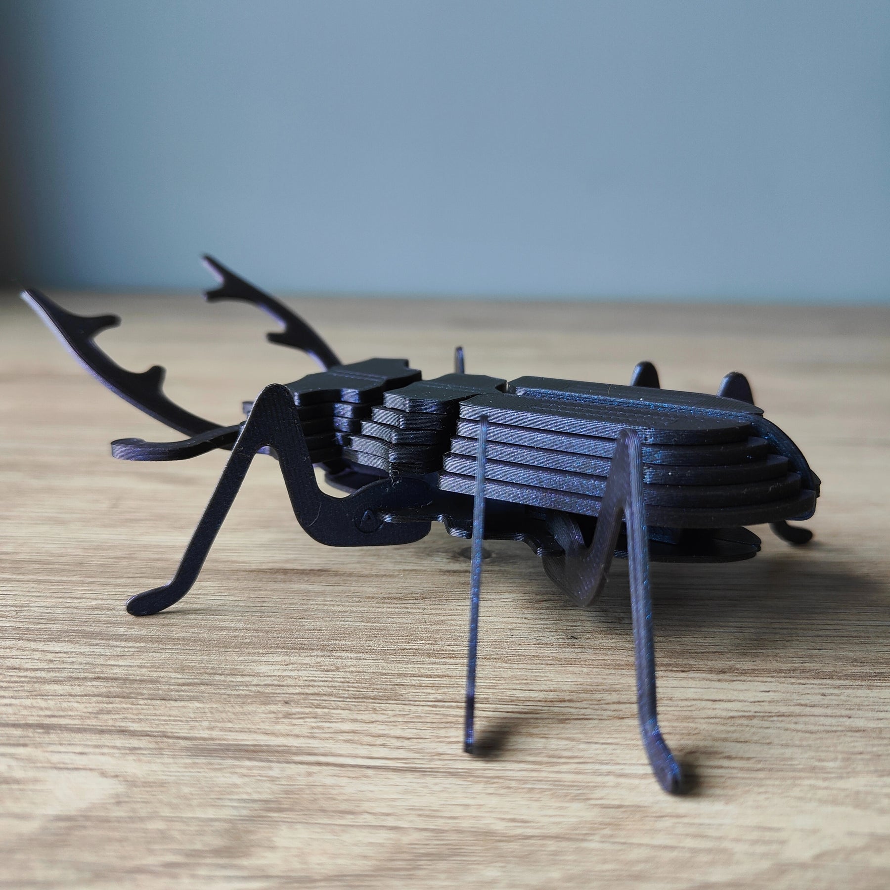 Stag Beetle Buildable Animal Figure