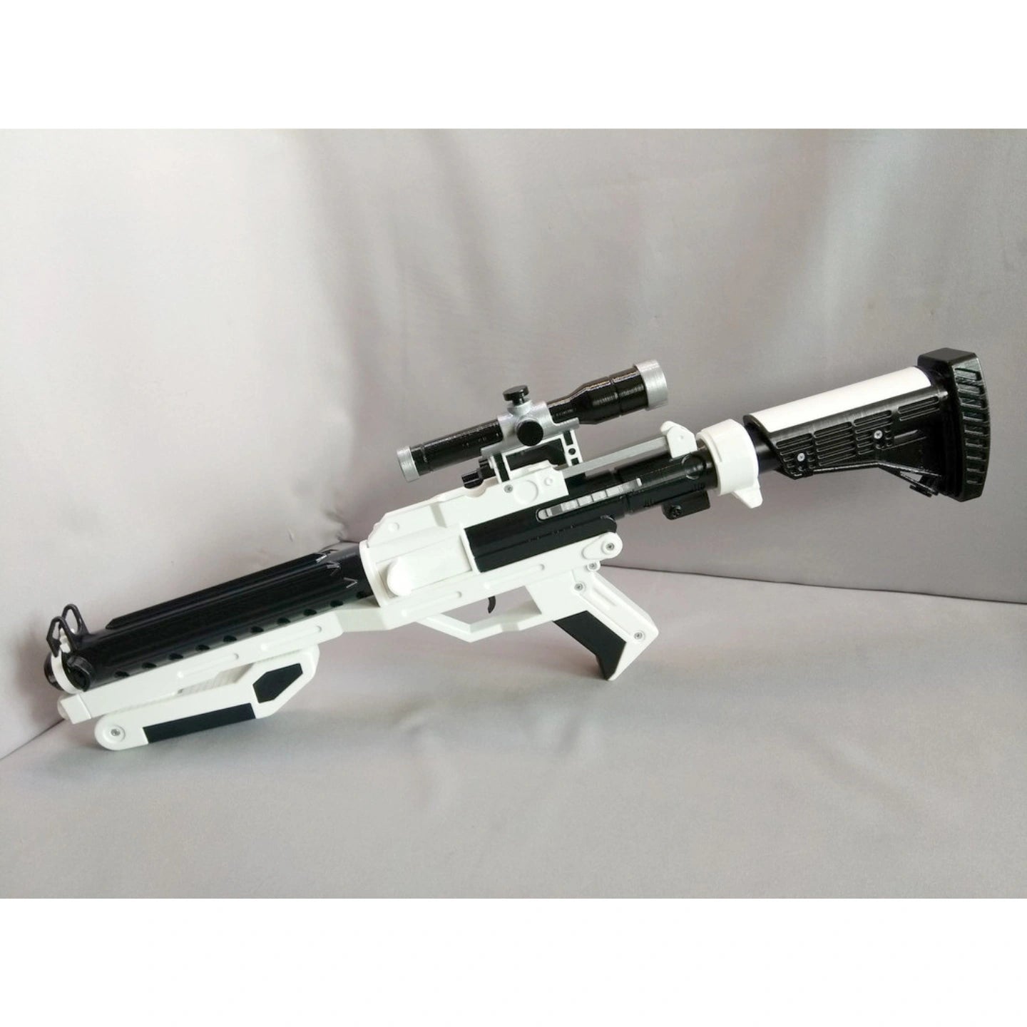 F-11D Blaster Rifle - Star Wars - DIY KIT - With Stand