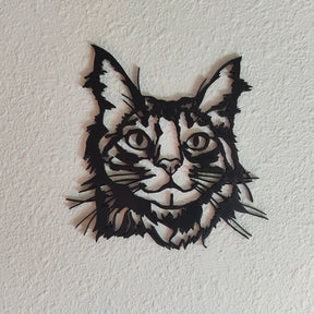 Custom Cat Silhouette