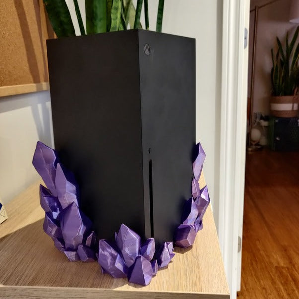 Xbox Series X Crystal Decor