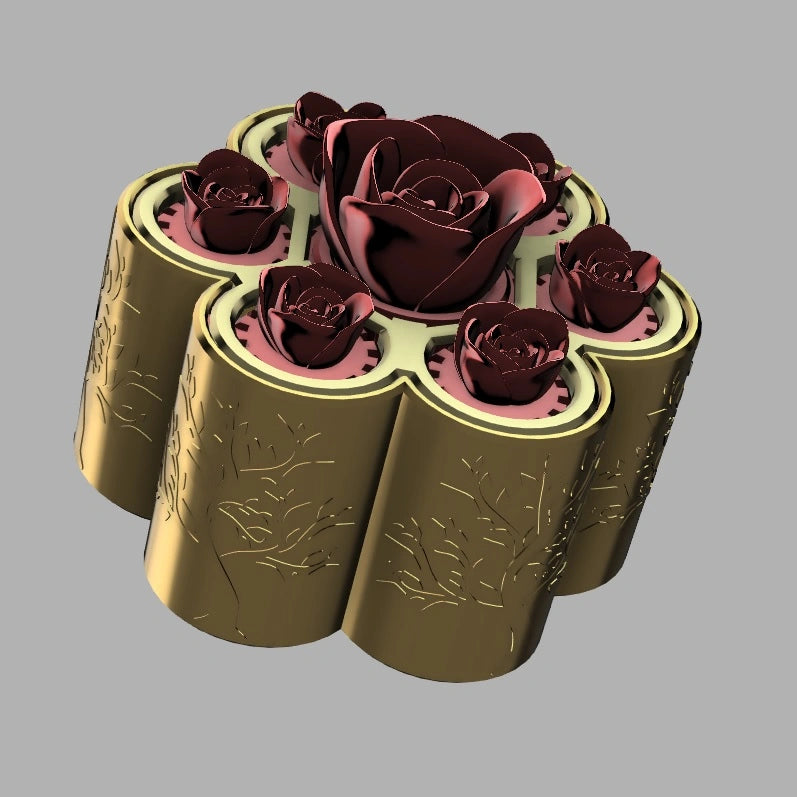 Geared Flower Box