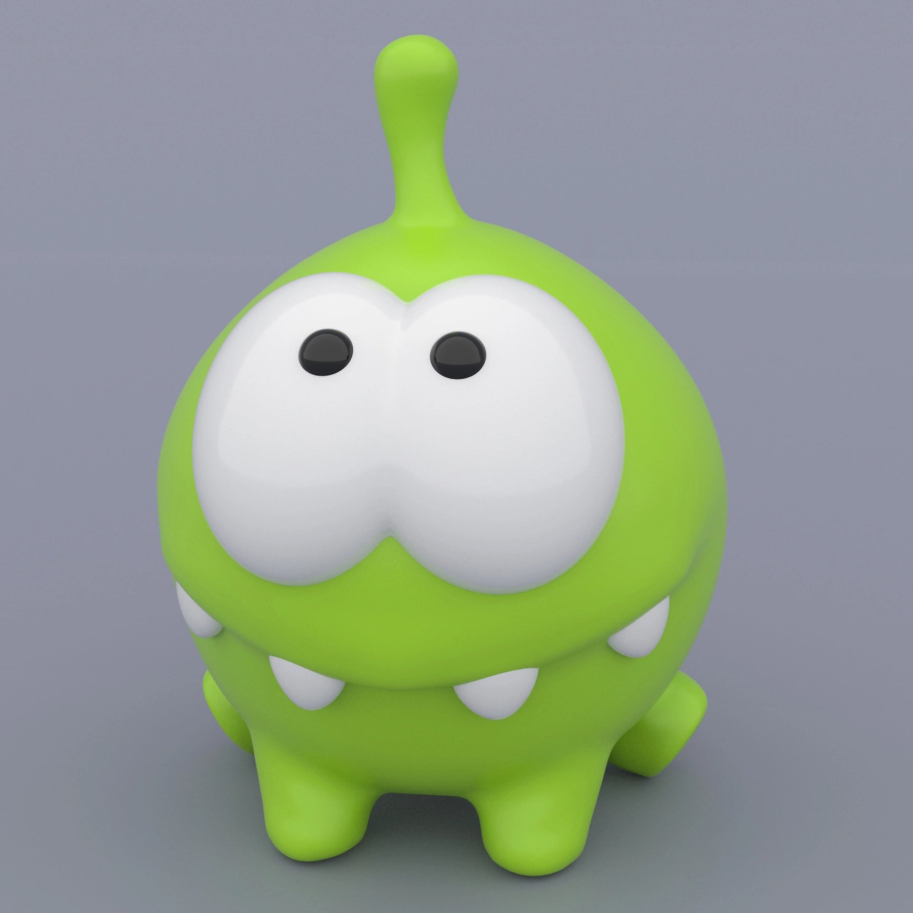 Om Nom - Cut The Rope series - 10cm