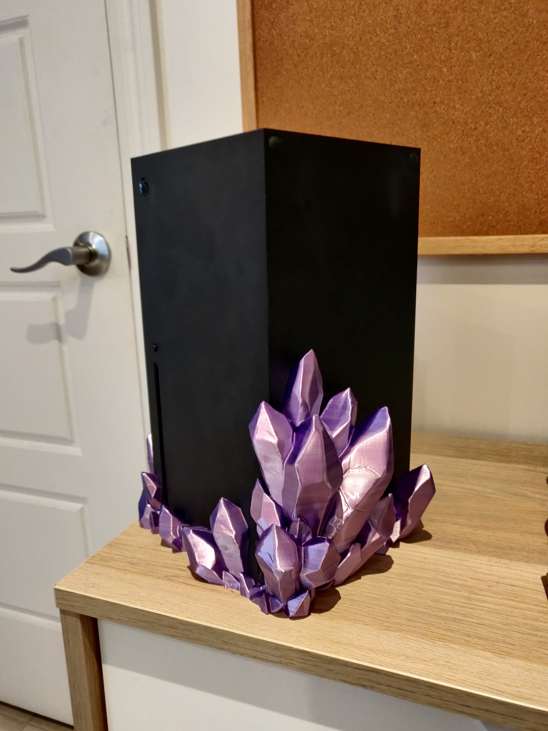 Xbox Series X Crystal Decor