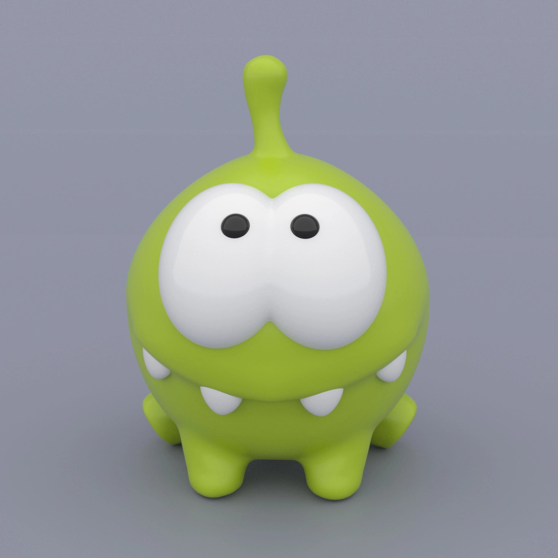 Om Nom - Cut The Rope series - 10cm