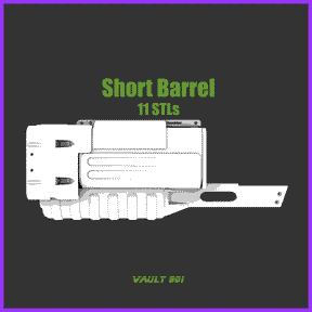 AEP7 Short Barrel Kit