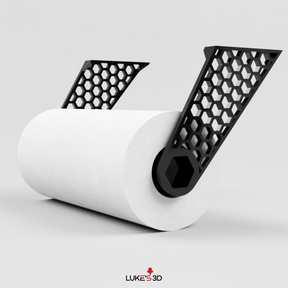 Hexagonal Paper Towel Holder