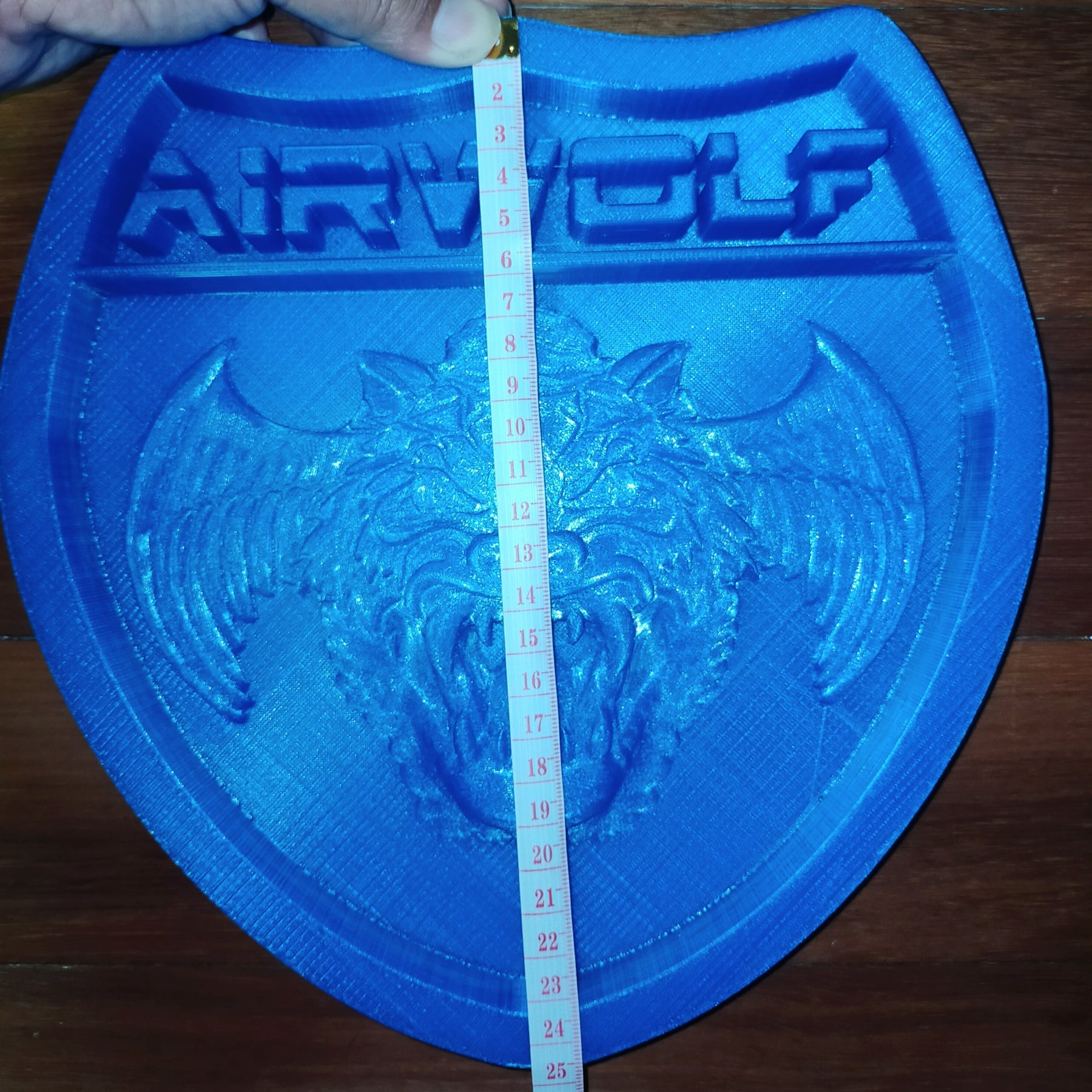 Airwolf/ Air Wolf Plaque