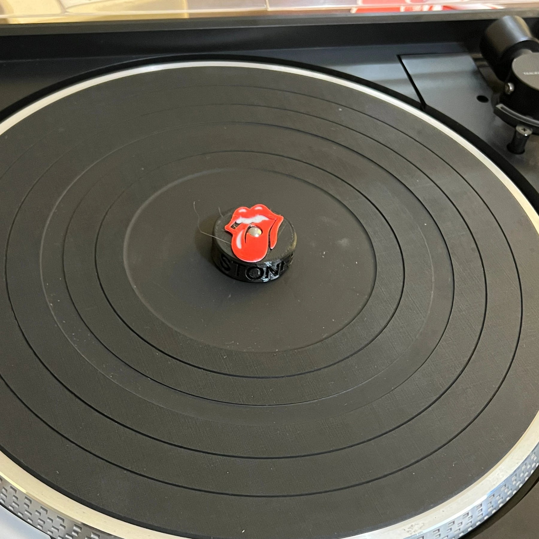 The Rolling Stones 45 rpm Adapter