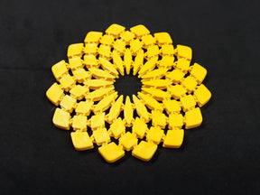 Sunflower Fabric Coaster