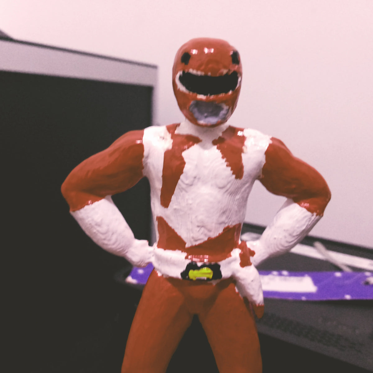 Power Ranger Vermelho