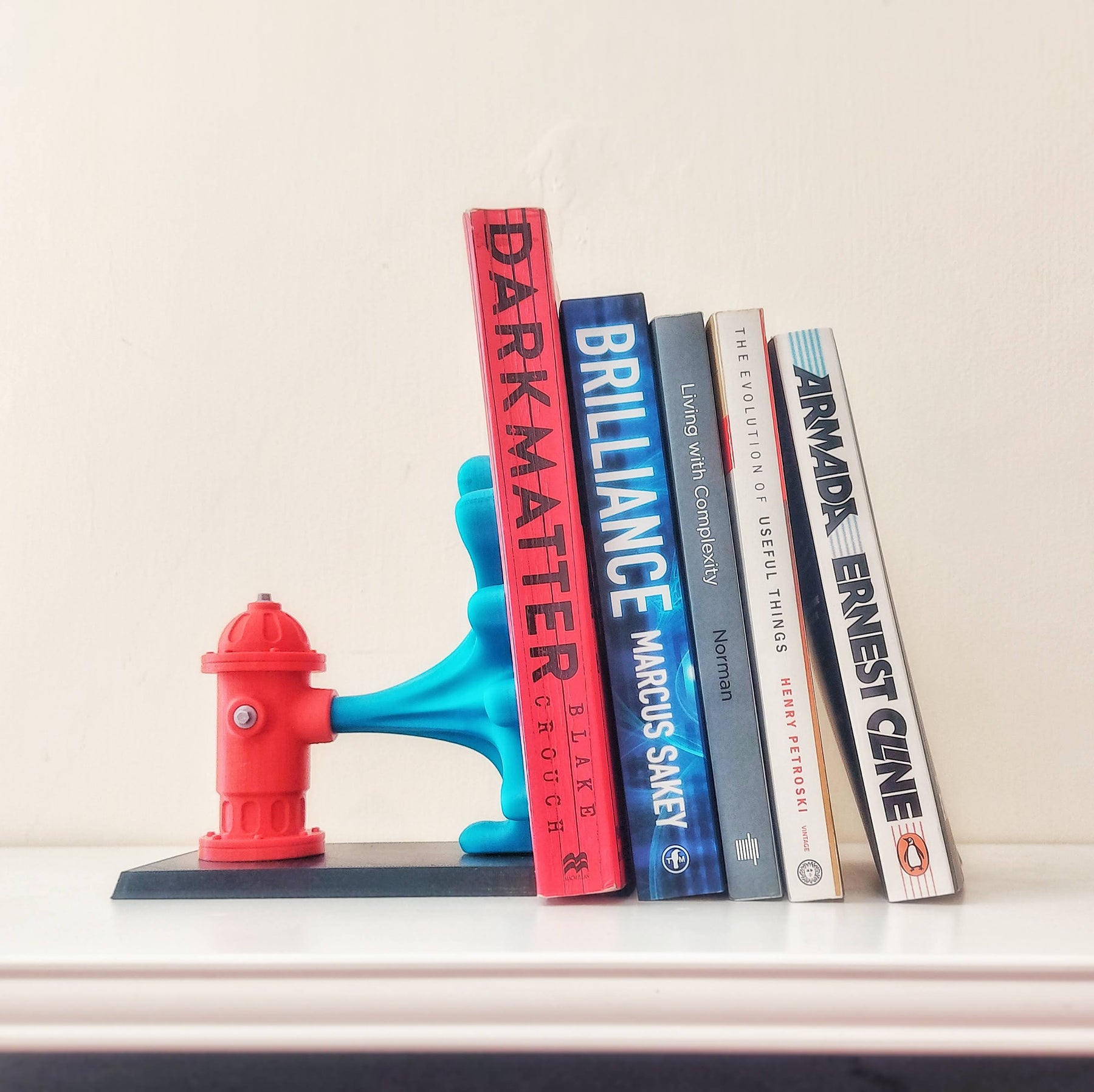 Fire Hydrant Bookend