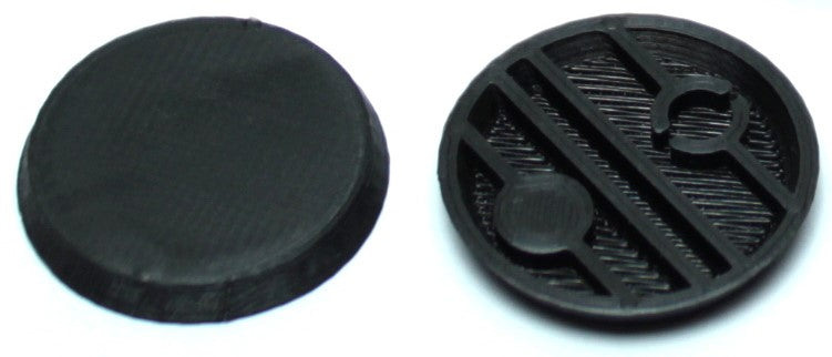 Round Bases for Miniatures Ø25mm - Magnet Holder