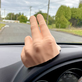 Jeep wave - waving hand dashboard