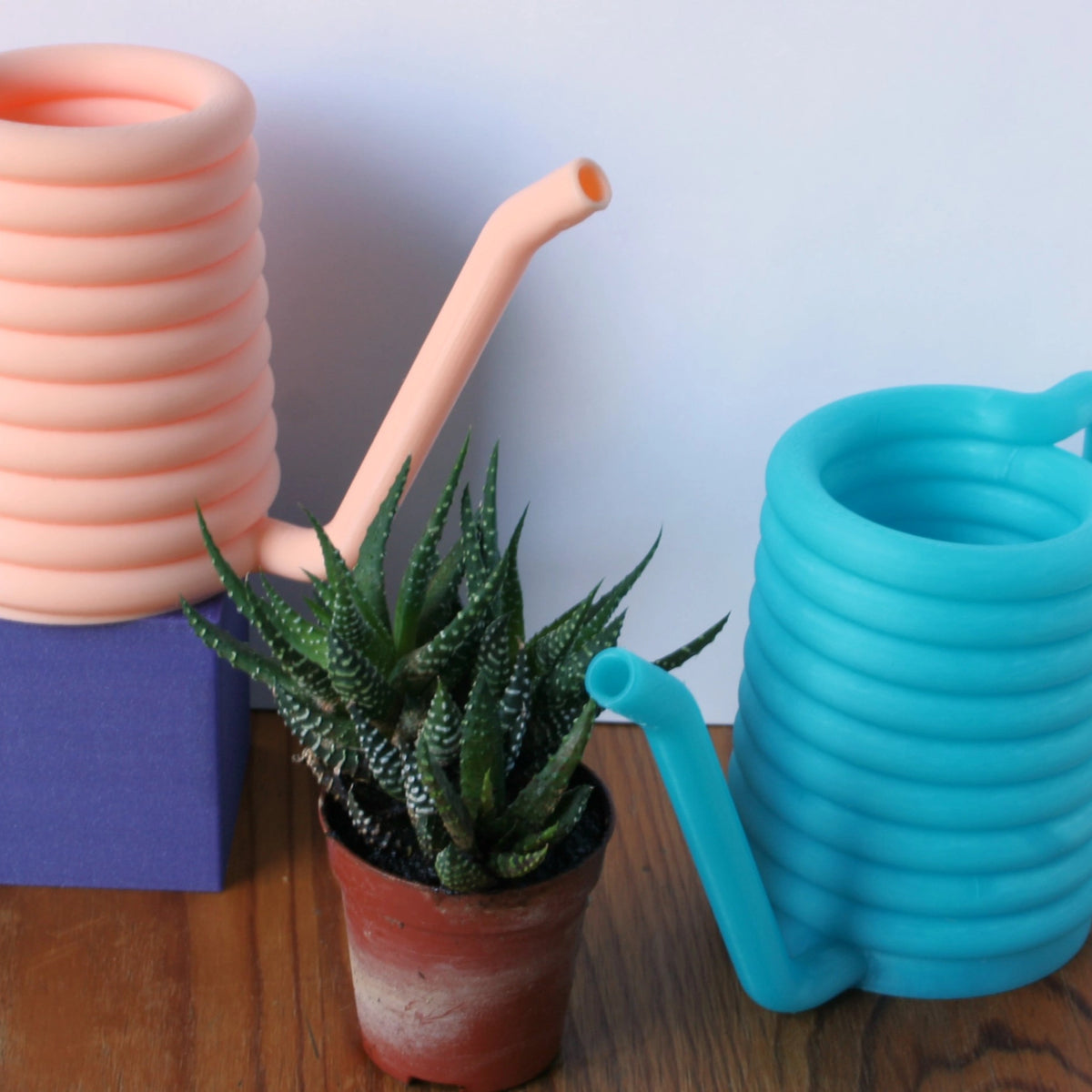 Rope watering can