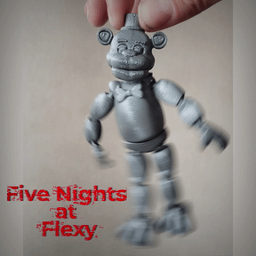Five Nights At Freddy's Flexy Print In Place Halloween