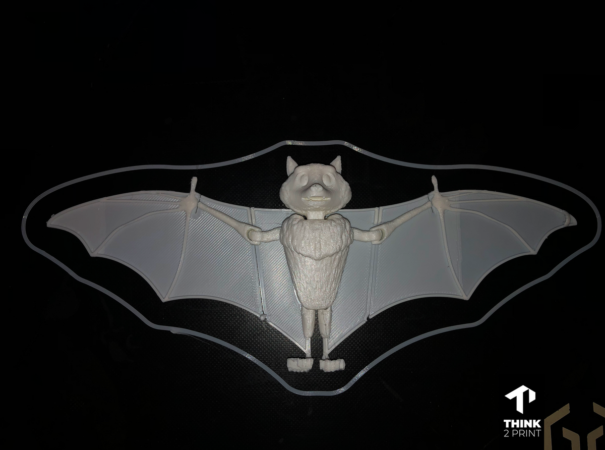 Flexi Bat Toy