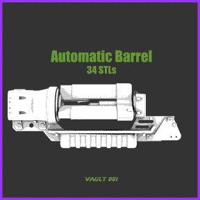 AEA-14 Automatic Barrel Kit
