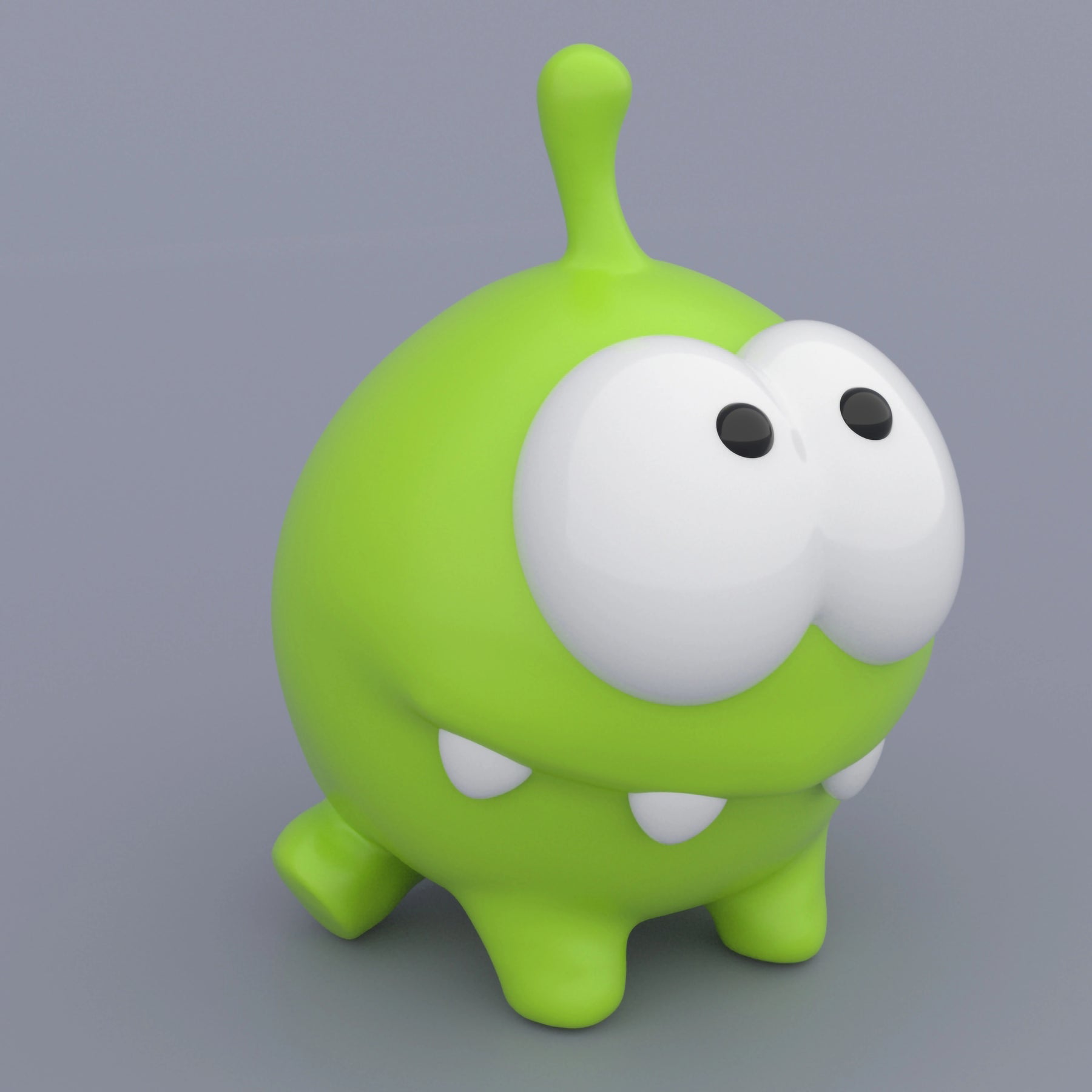 Om Nom - Cut The Rope series - 10cm